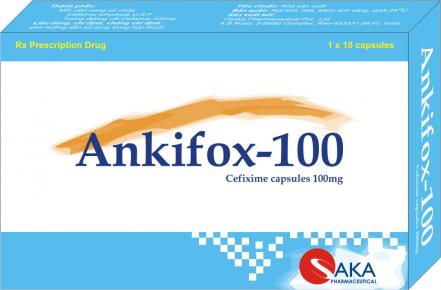 ANKIFOX 100 CAP